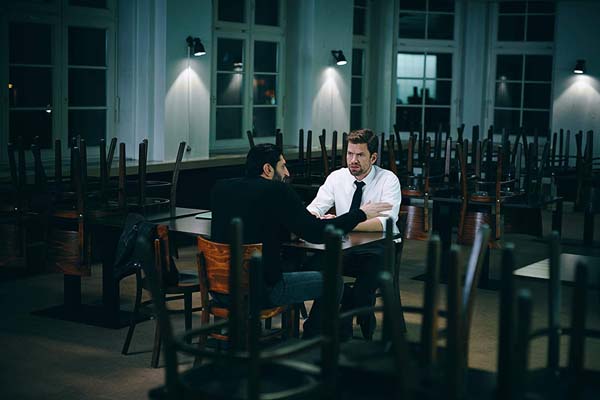 Fares Fares et Nikolaj Lie Kaas dans Journal 64 (2018)