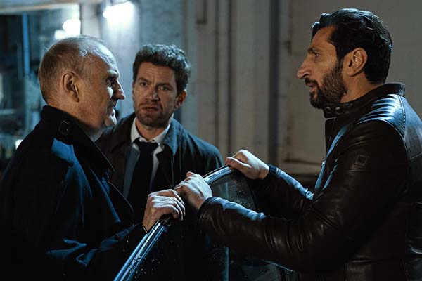 Fares Fares et Nikolaj Lie Kaas dans Journal 64 (2018)