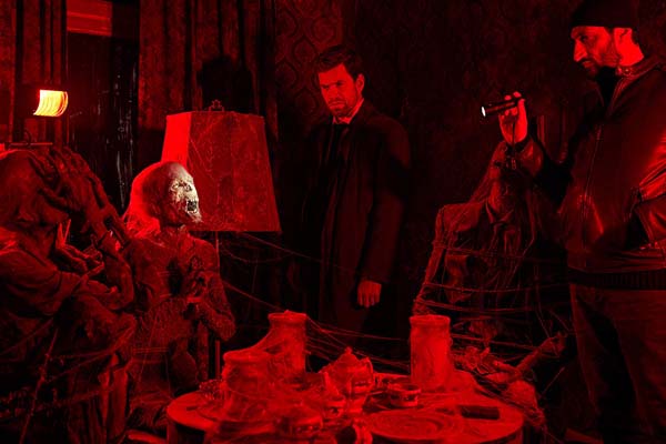 Fares Fares et Nikolaj Lie Kaas dans Journal 64 (2018)