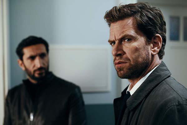 Fares Fares et Nikolaj Lie Kaas dans Journal 64 (2018)