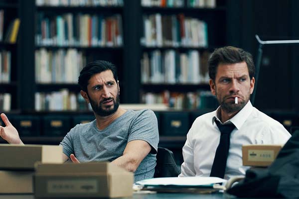 Fares Fares et Nikolaj Lie Kaas dans Journal 64 (2018)