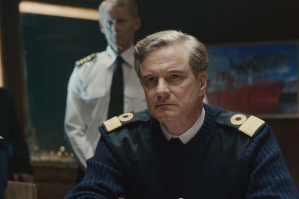 Colin Firth dans Kursk (2018)
