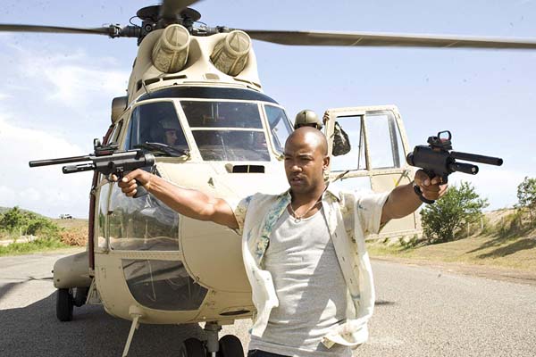 Columbus Short dans The Losers (2010)