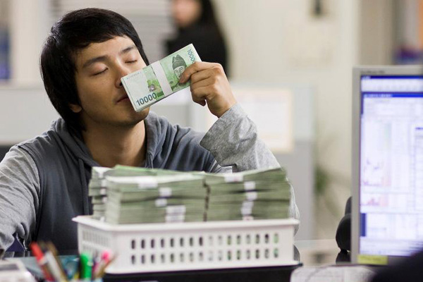 Park Yong-ha dans The Scam (2009)