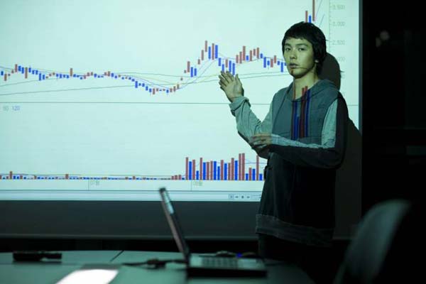 Park Yong-ha dans The Scam (2009)