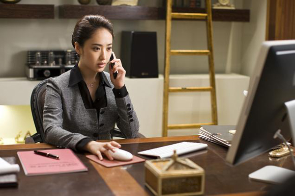 Kim Min-jung dans The Scam (2009)