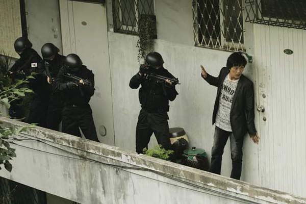 Park Hee-soon dans Seven Days (2007)