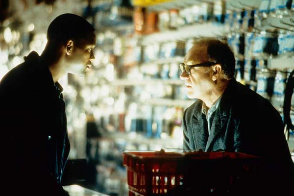 Will Smith et Gene Hackman dans Enemy of the State (1998)
