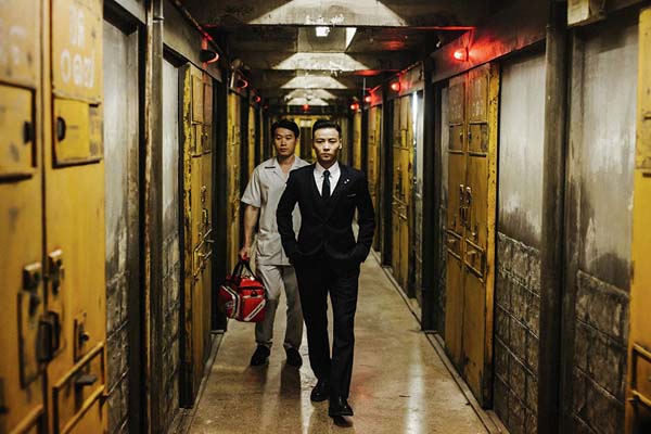 Zhang Jin dans SPL II: A Time for Consequences (2015)