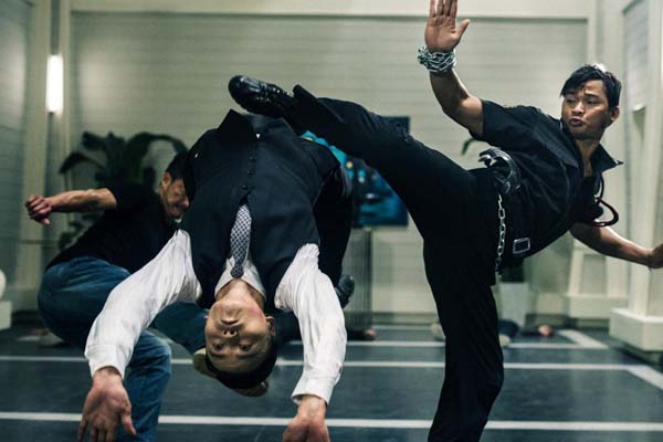 Wu Jing, Zhang Jin et Tony Jaa dans SPL II: A Time for Consequences (2015)