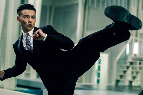 Zhang Jin dans SPL II: A Time for Consequences (2015)