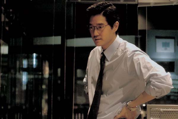 Yoo Ji-tae dans Running Wild (2006)