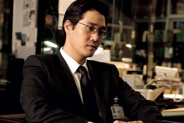 Yoo Ji-tae dans Running Wild (2006)