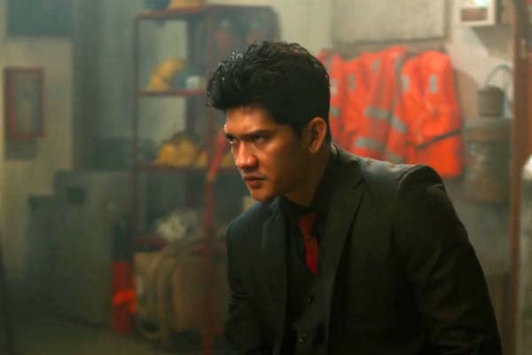 Iko Uwais dans The Night Comes for Us (2018)