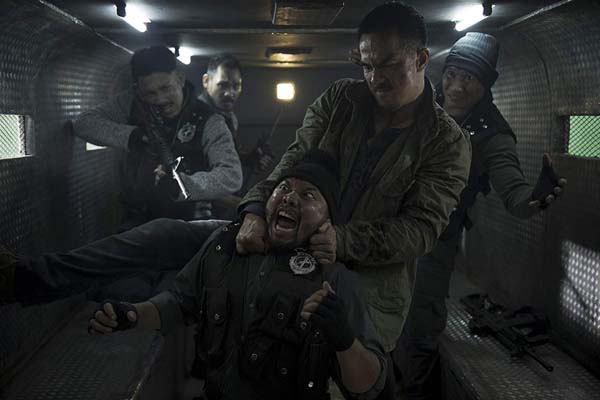 Joe Taslim dans The Night Comes for Us (2018)