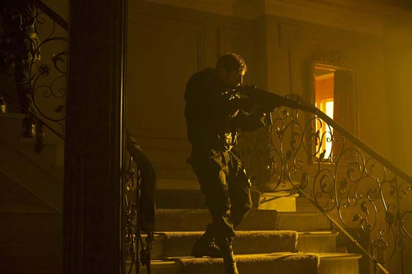 Jamie Bell dans 6 Days (2017)