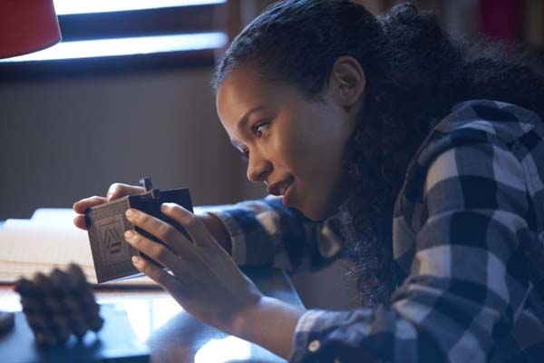 Taylor Russell dans Escape Room (2019)