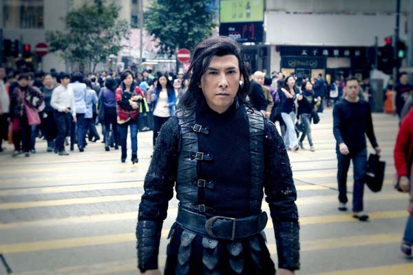 Donnie Yen dans Iceman (2014)