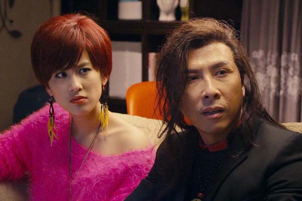 Eva Huang et Donnie Yen dans Iceman (2014)