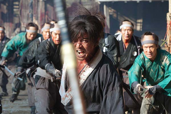 Takuya Kimura dans Mugen no jûnin (2017)