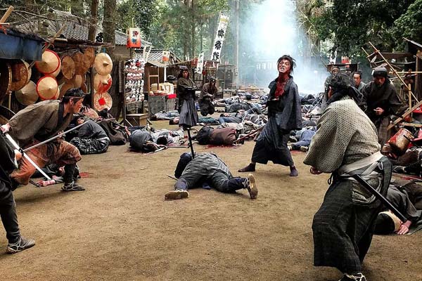 Takuya Kimura dans Mugen no jûnin (2017)