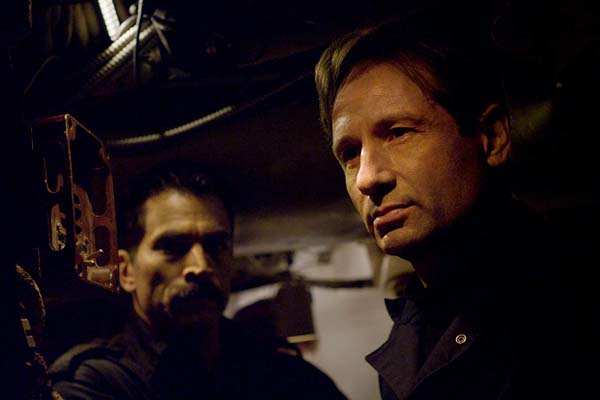 David Duchovny dans Phantom (2013)