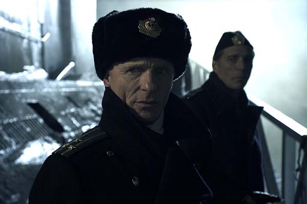 Ed Harris et William Fichtner dans Phantom (2013)