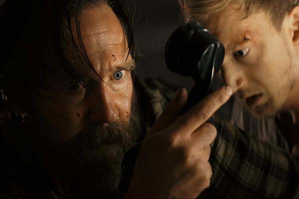 Jesper Barkselius et Christoffer Nordenrot dans The Unthinkable (2018)