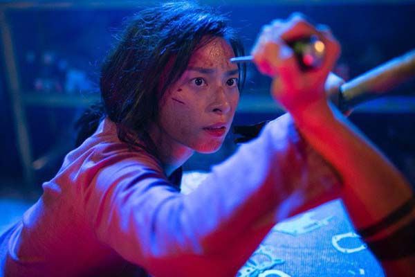 Veronica Ngo dans Furie (2019)
