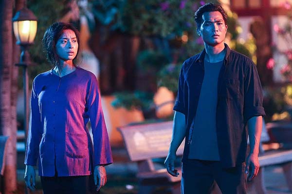 Veronica Ngo et Phan Thanh Nhiên dans Furie (2019)