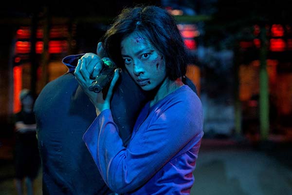 Veronica Ngo dans Furie (2019)