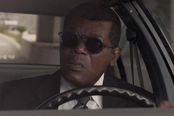 Samuel L. Jackson dans Captain Marvel (2019)
