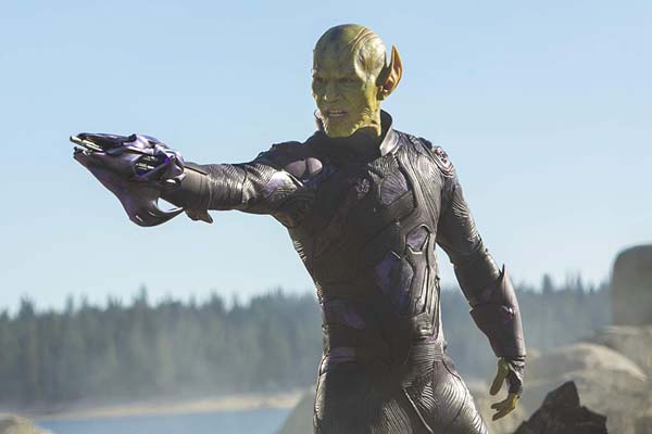 Ben Mendelsohn dans Captain Marvel (2019)