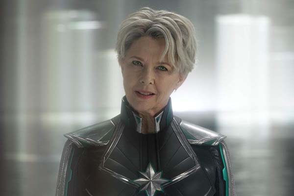 Annette Bening dans Captain Marvel (2019)