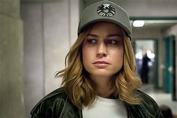 Brie Larson dans Captain Marvel (2019)
