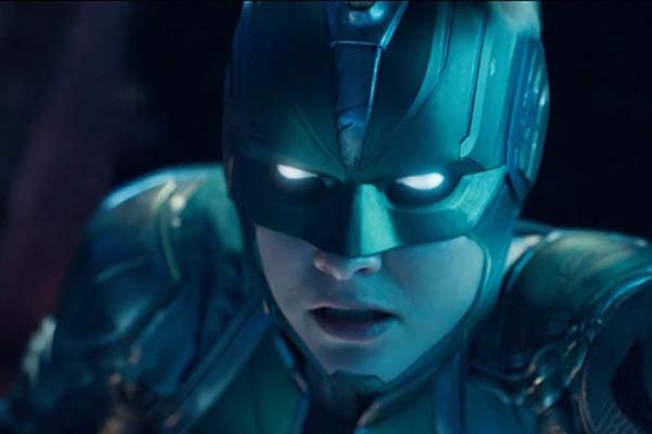 Brie Larson dans Captain Marvel (2019)