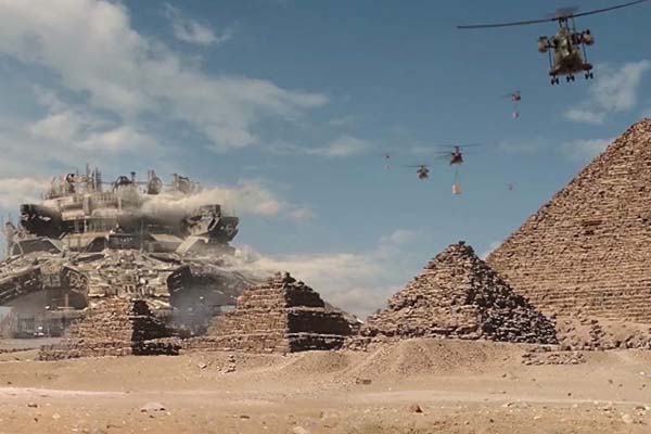 The Wandering Earth (2019)