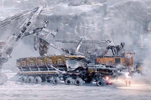 The Wandering Earth (2019)