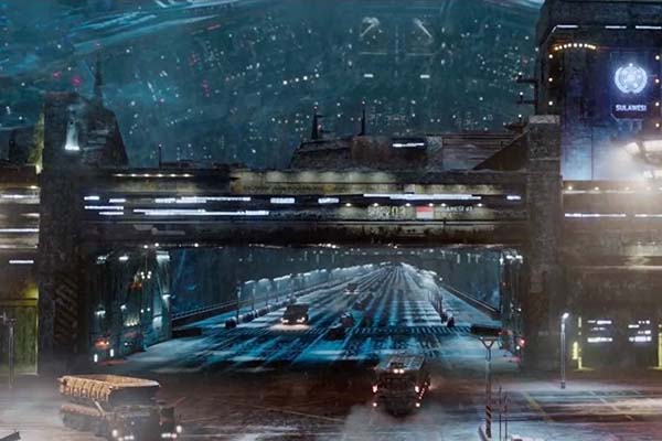 The Wandering Earth (2019)