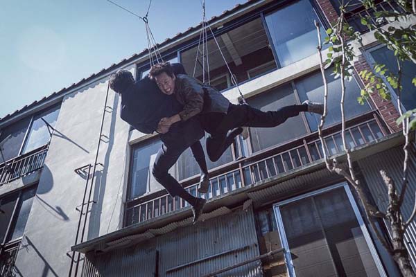 Lee Sun-kyun dans The Dawning Rage (2019)