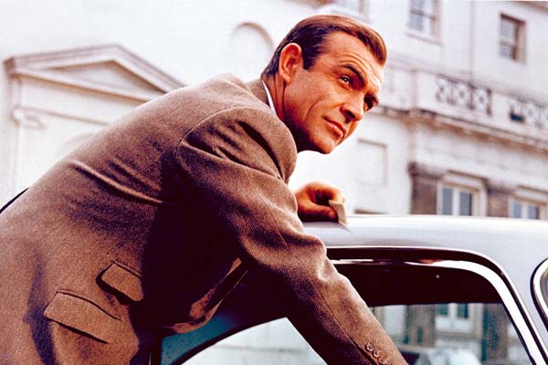 Sean Connery dans Goldfinger (1964)