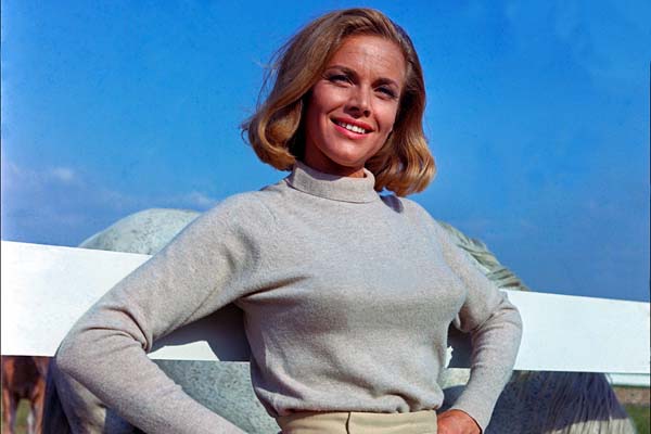 Honor Blackman dans Goldfinger (1964)