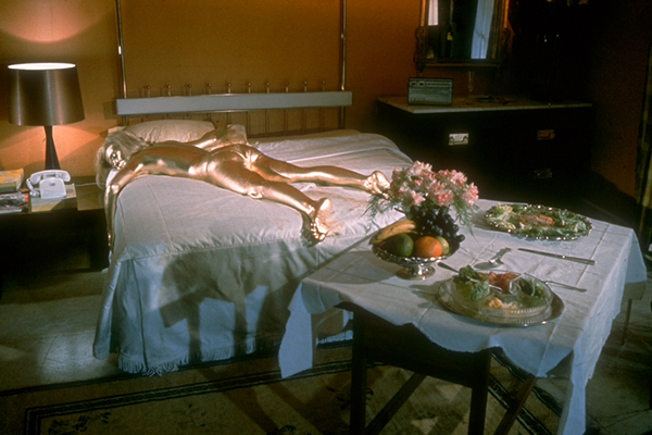 Shirley Eaton dans Goldfinger (1964)