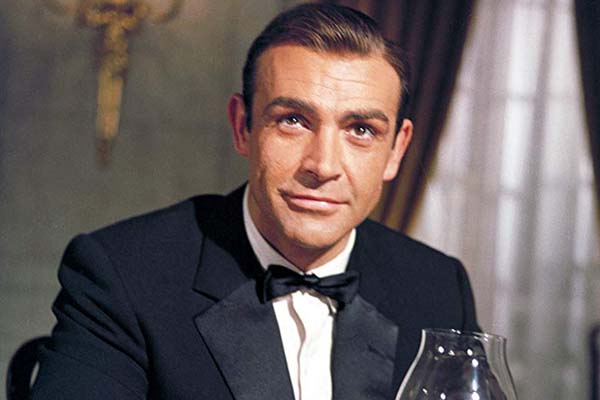 Sean Connery dans Goldfinger (1964)