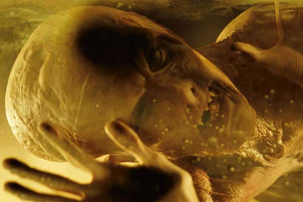 Javier Botet dans Hostile (2017)