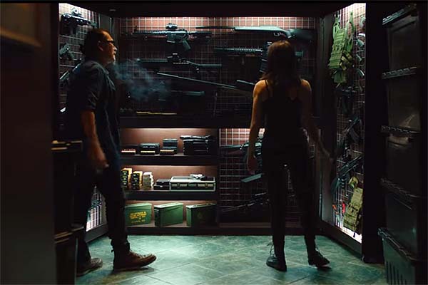 Ronnie Lazaro et Cristine Reyes dans Maria (2019)