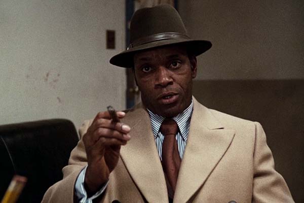 Moses Gunn dans Shaft (1971)