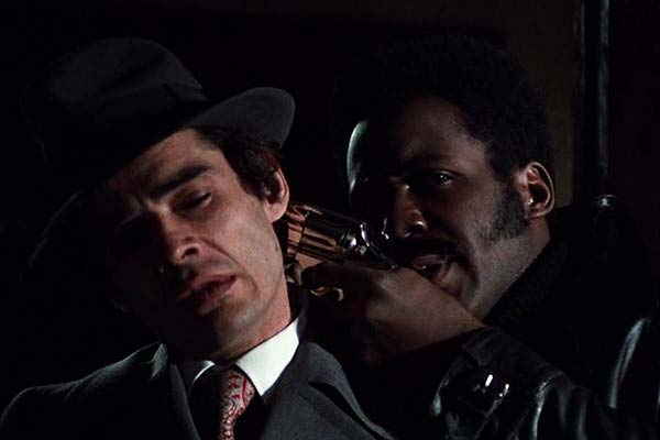 Victor Arnold et Richard Roundtree dans Shaft (1971)