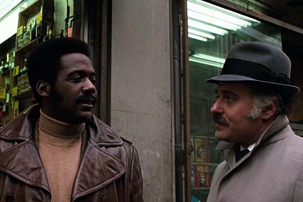 Charles Cioffi et Richard Roundtree dans Shaft (1971)