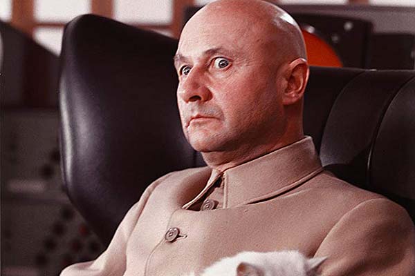Donald Pleasence dans You Only Live Twice (1967)